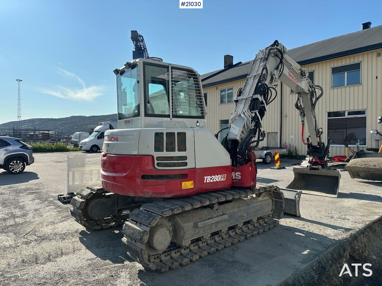 Takeuchi TB280FR - Mini excavator: picture 2 Takeuchi TB280FR - Mini excavator: picture 2
