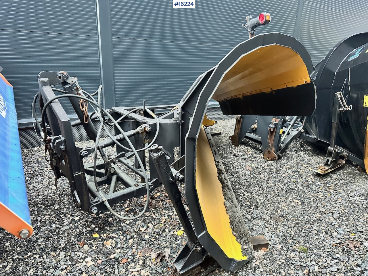 Tellefsdal 3300 - Snow plough: picture 1 Tellefsdal 3300 - Snow plough: picture 1