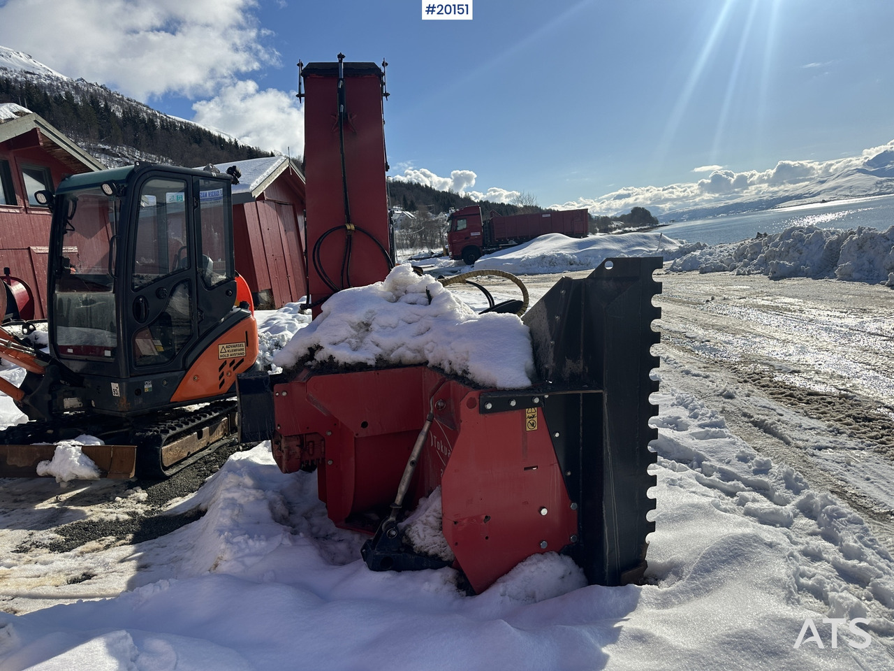 Tokvam 256THS flex - Snow blower: picture 4 Tokvam 256THS flex - Snow blower: picture 4