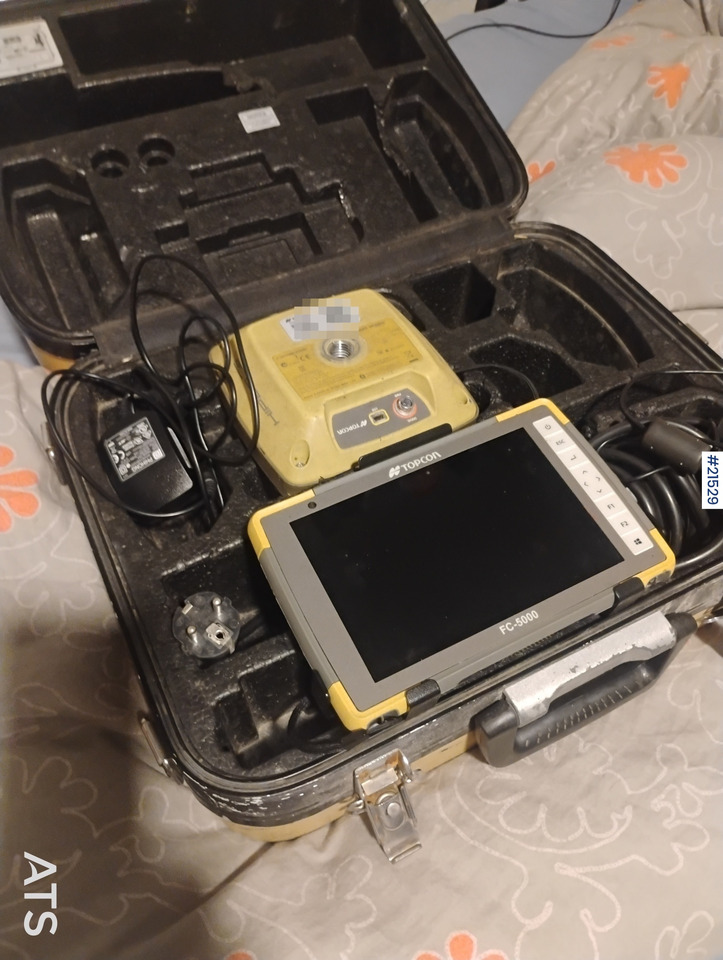 Topcon fc 5000 - Construction equipment: picture 1 Topcon fc 5000 - Construction equipment: picture 1