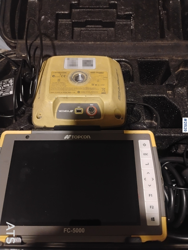 Topcon fc 5000 - Construction equipment: picture 4 Topcon fc 5000 - Construction equipment: picture 4