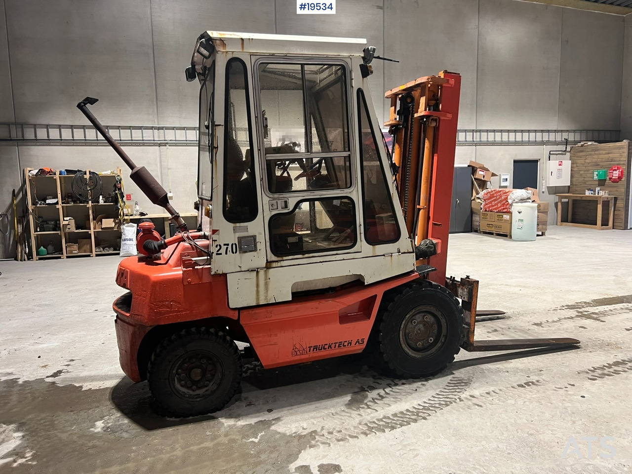 Toyota 3FD33 - Forklift: picture 3 Toyota 3FD33 - Forklift: picture 3