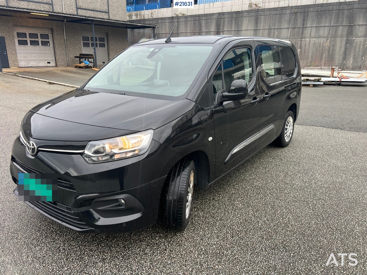 Toyota Proace City - Small van: picture 1 Toyota Proace City - Small van: picture 1