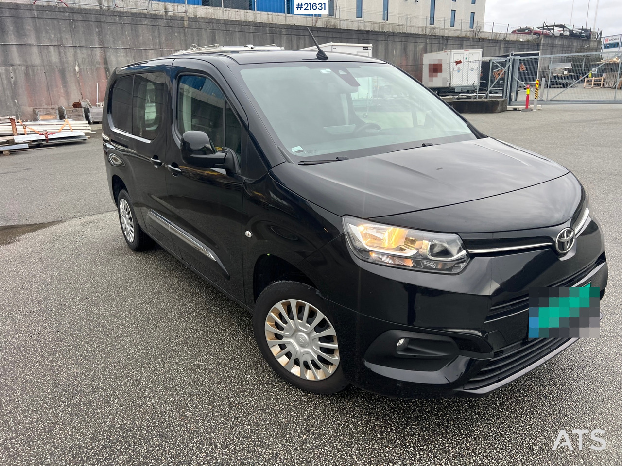 Toyota Proace City - Small van: picture 3 Toyota Proace City - Small van: picture 3