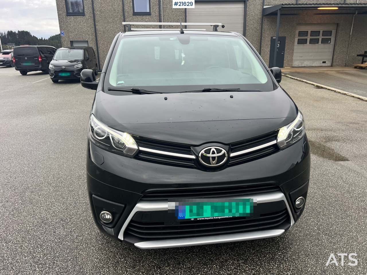 Toyota proace - Panel van: picture 4 Toyota proace - Panel van: picture 4