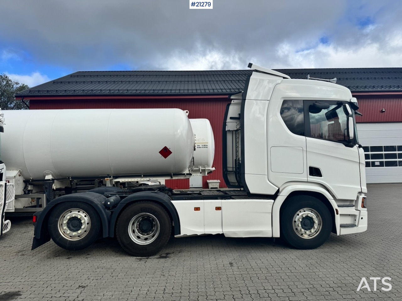 Scania R500 - Tractor unit: picture 3 Scania R500 - Tractor unit: picture 3