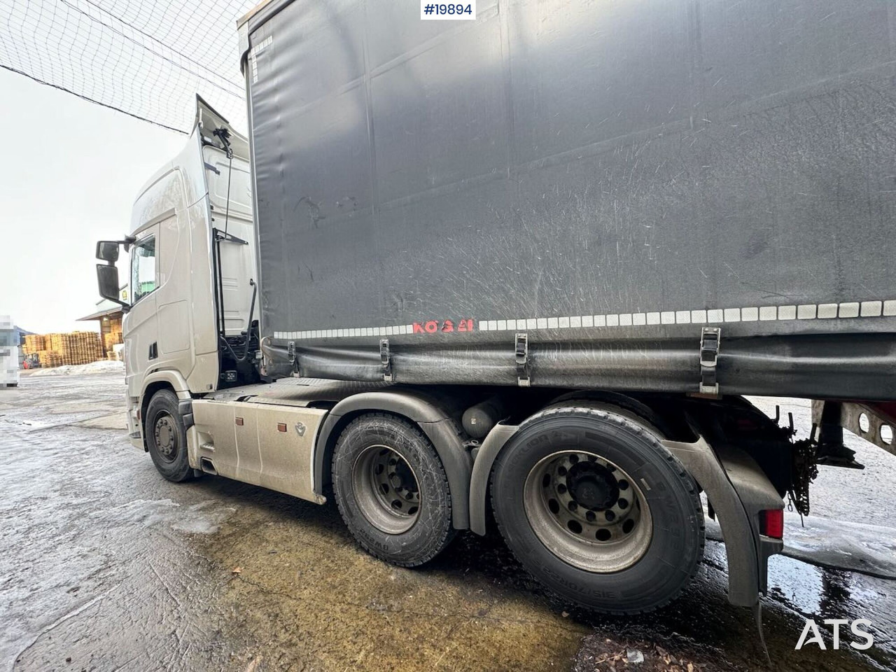 Tractor unit Scania R590: picture 10