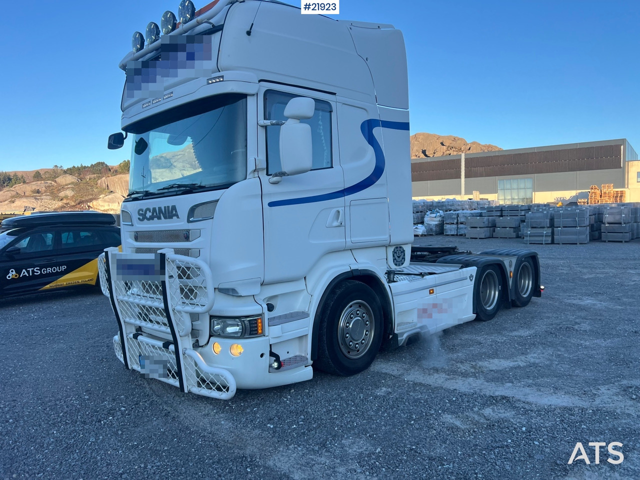 Scania R620 - Tractor unit: picture 2 Scania R620 - Tractor unit: picture 2