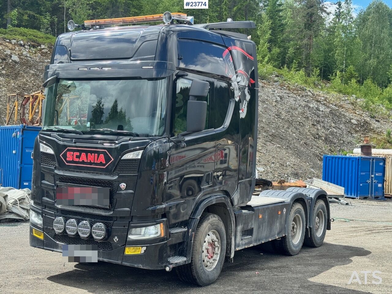 Scania R650 6x4 Trekkvogn – Rakrør – 265 000 km! SE VIDEO - Tractor unit: picture 1 Scania R650 6x4 Trekkvogn – Rakrør – 265 000 km! SE VIDEO - Tractor unit: picture 1