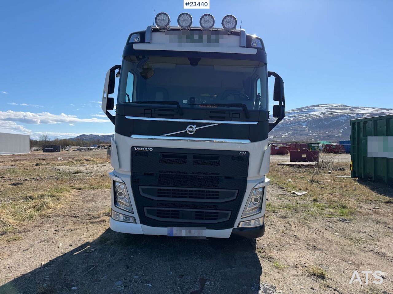 Volvo FH 540 - Tractor unit: picture 3 Volvo FH 540 - Tractor unit: picture 3