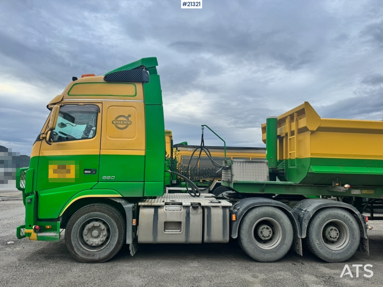 Volvo FH16 660 - Tractor unit: picture 3 Volvo FH16 660 - Tractor unit: picture 3