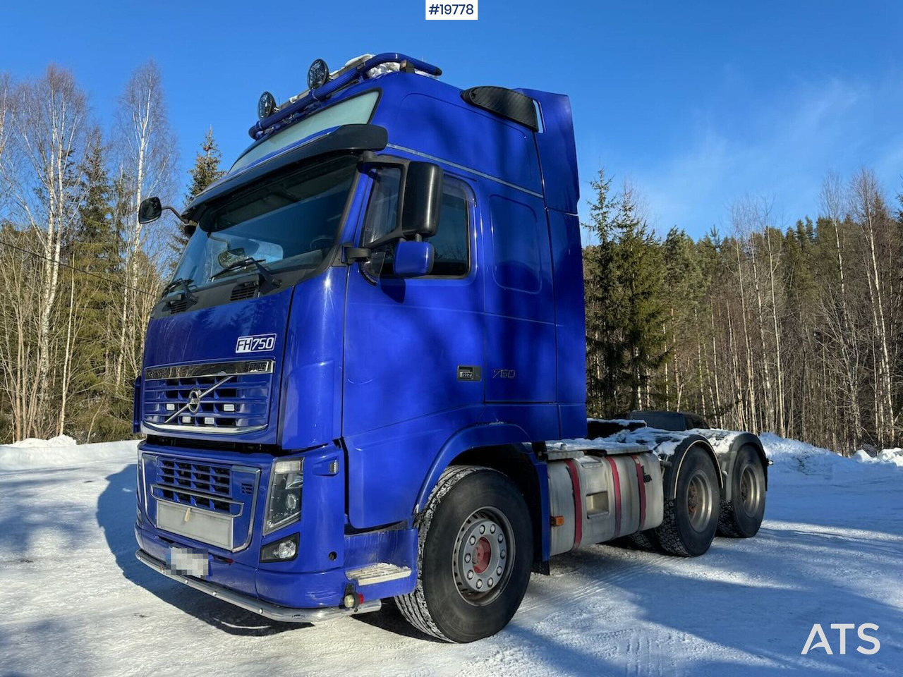 Volvo FH16 750 - Tractor unit: picture 2 Volvo FH16 750 - Tractor unit: picture 2