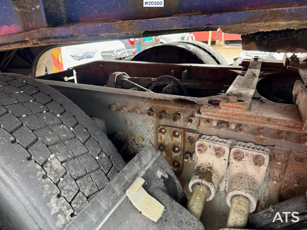 Tractor unit Volvo FH16: picture 16