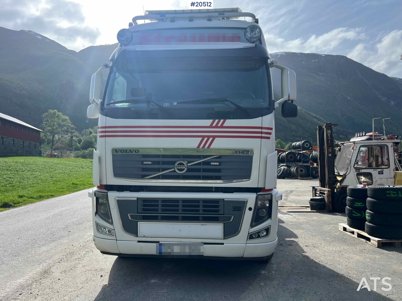 Volvo FH16 - Tractor unit: picture 5 Volvo FH16 - Tractor unit: picture 5