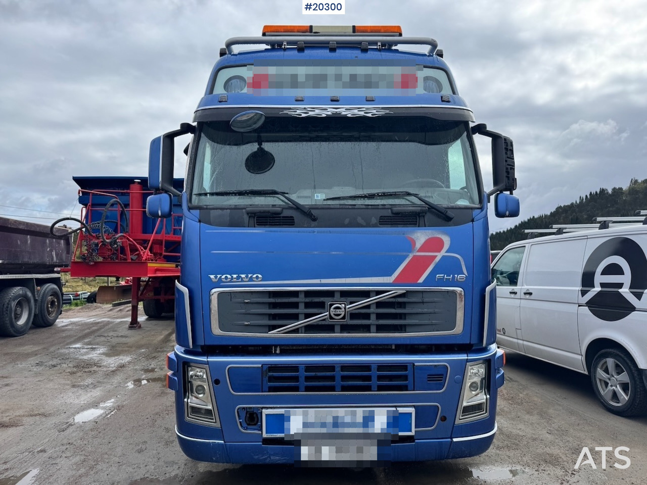 Tractor unit Volvo FH16: picture 6