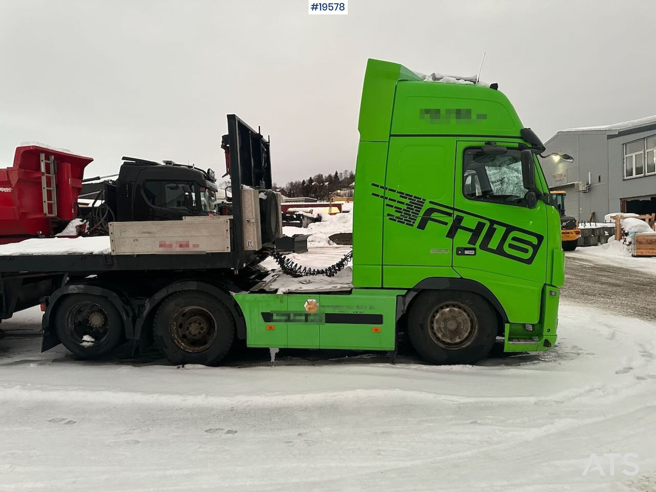 Volvo Fh 16 - Tractor unit: picture 5 Volvo Fh 16 - Tractor unit: picture 5