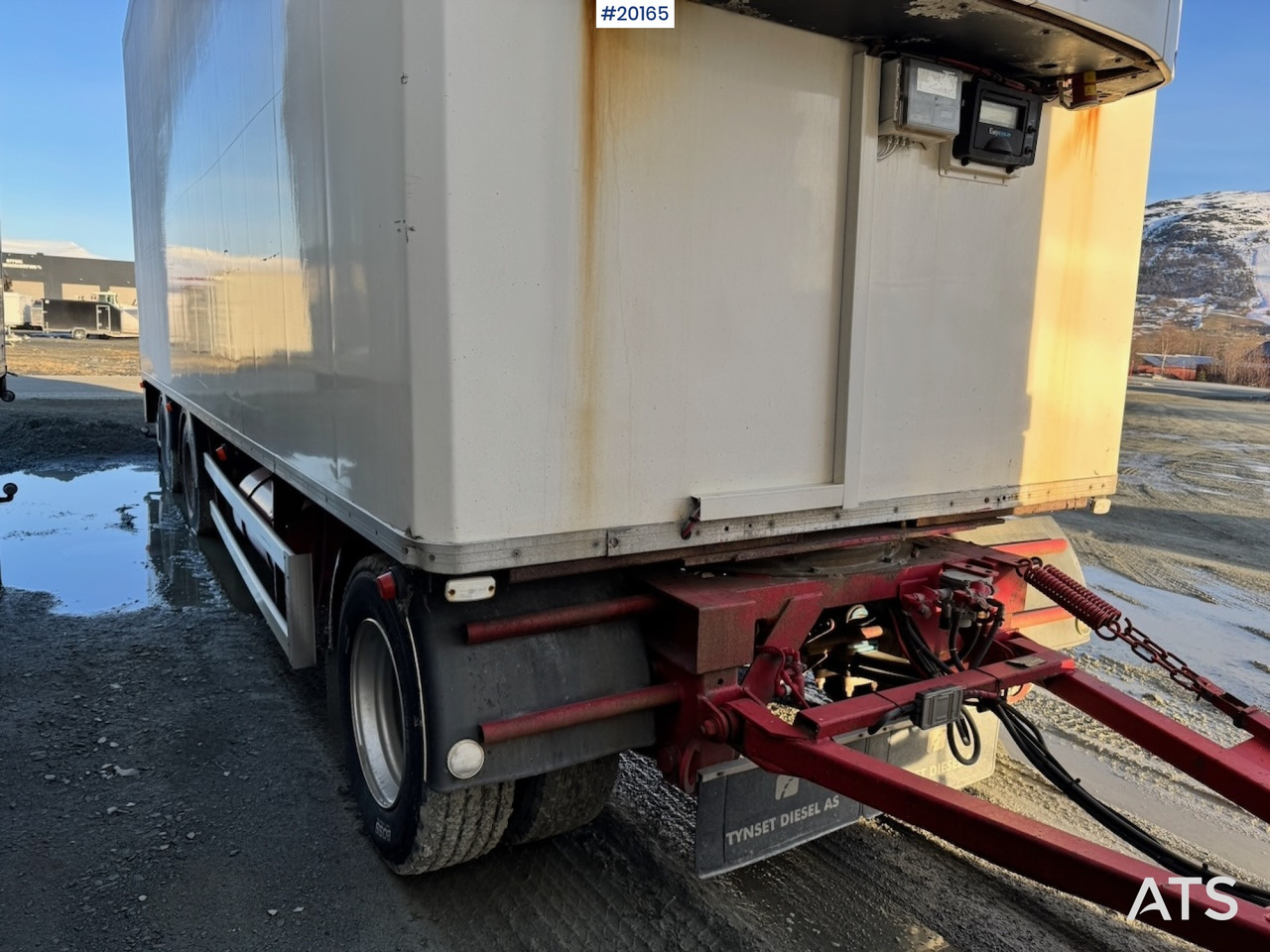 Refrigerator trailer Trailer-Bygg skaphenger: picture 6