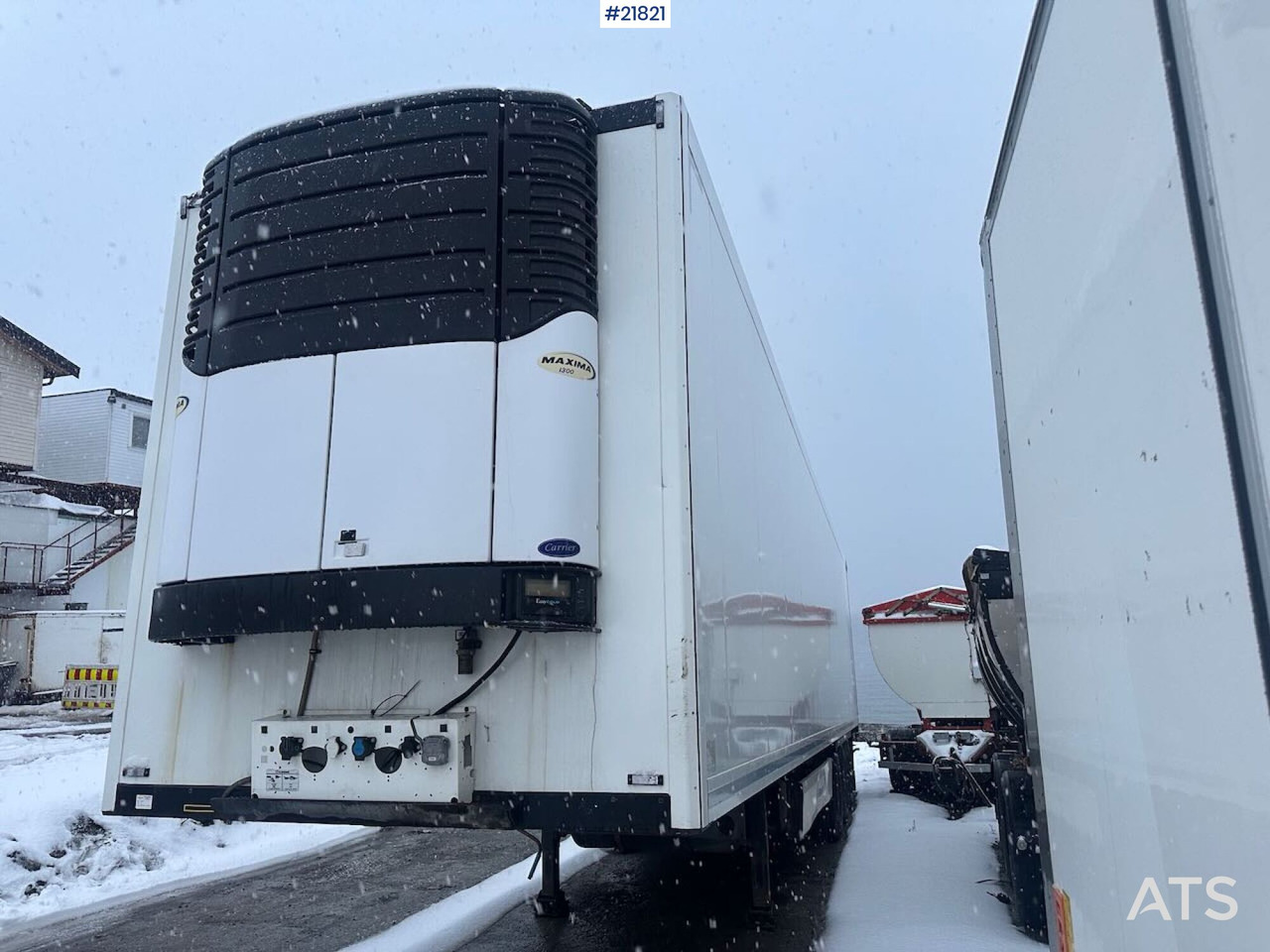 Krone 2018 Krone 3 akslet thermohenger m/ carrier aggregat - Trailer: picture 2 Krone 2018 Krone 3 akslet thermohenger m/ carrier aggregat - Trailer: picture 2