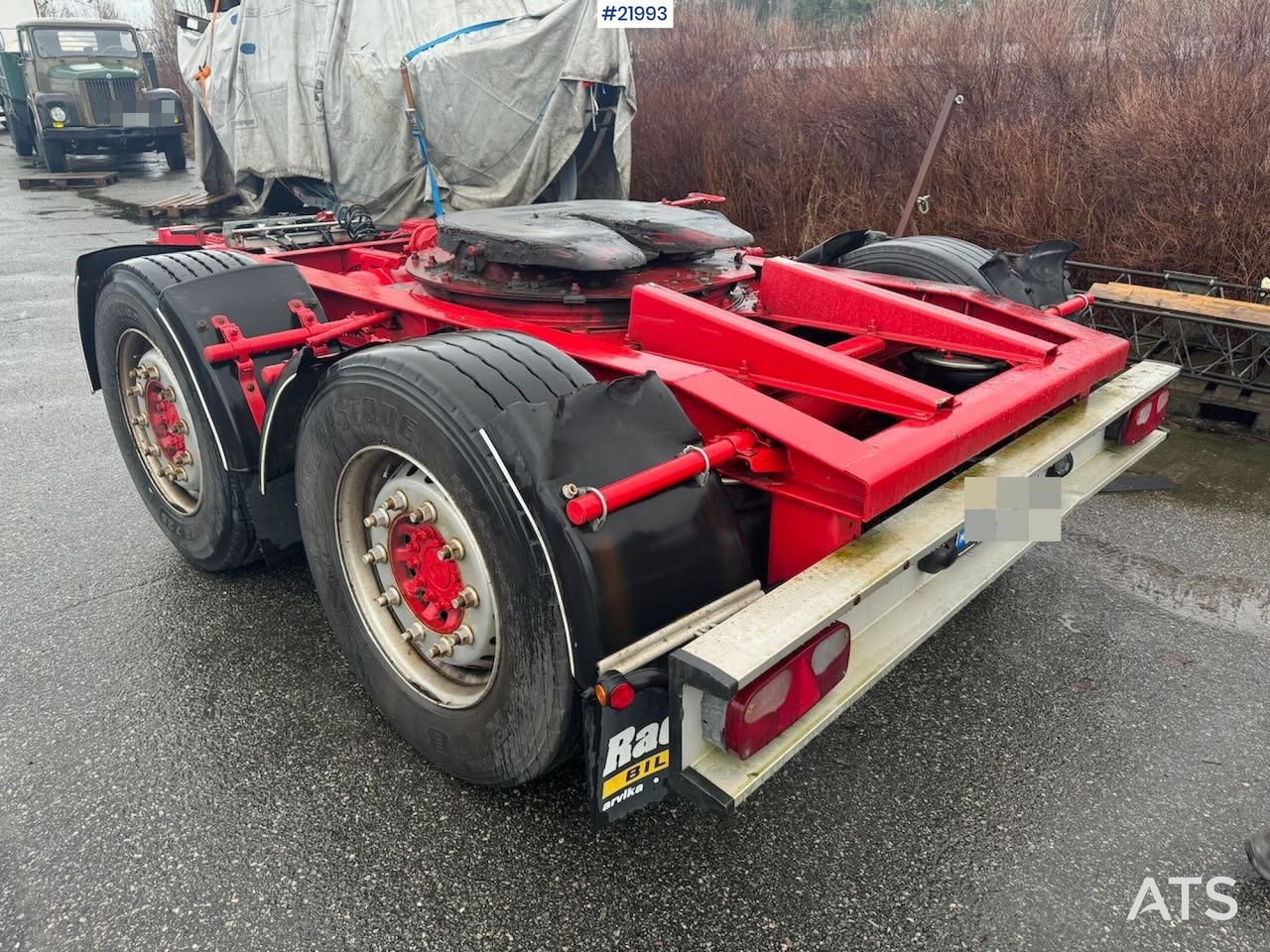 Schmitz Cargobull 2-akslet dolly - Trailer: picture 3 Schmitz Cargobull 2-akslet dolly - Trailer: picture 3