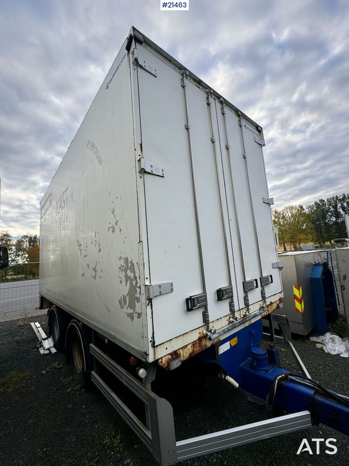 Trailerbygg Trailerbygg skaphenger m/ full sideåpning og lift. - Closed box trailer: picture 4 Trailerbygg Trailerbygg skaphenger m/ full sideåpning og lift. - Closed box trailer: picture 4
