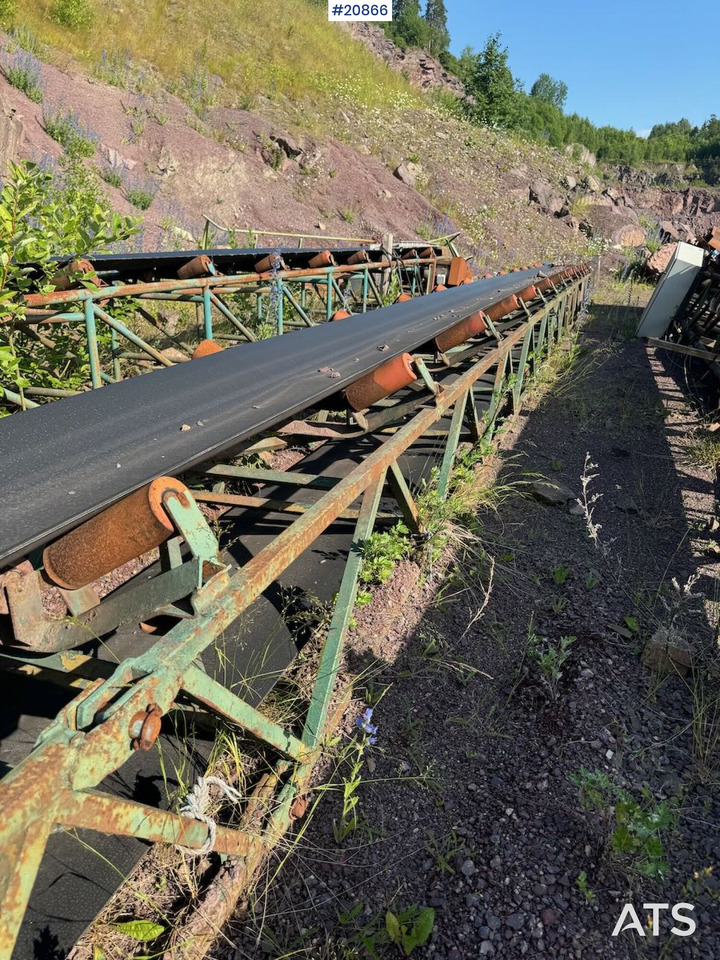 Transportbånd 19-22 meter - Belt conveyor: picture 2 Transportbånd 19-22 meter - Belt conveyor: picture 2