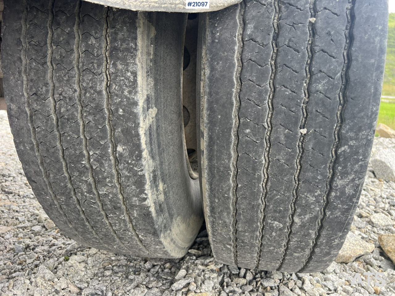 Tipper trailer Triolift 2 akslet tipp henger: picture 13