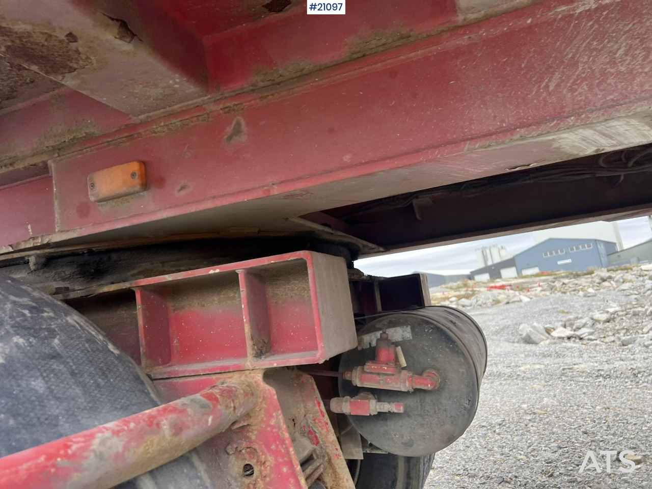 Tipper trailer Triolift 2 akslet tipp henger: picture 16