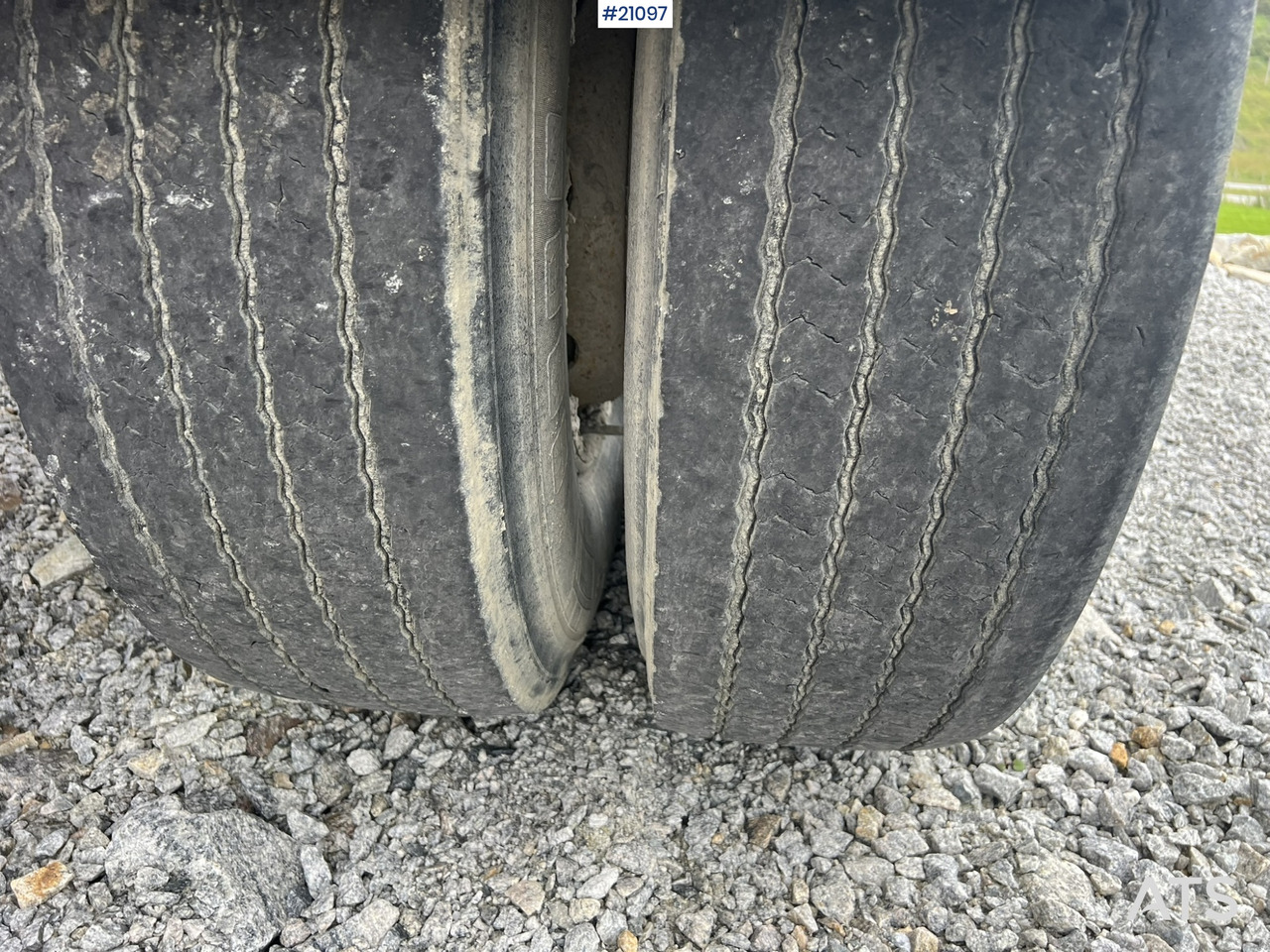 Tipper trailer Triolift 2 akslet tipp henger: picture 12