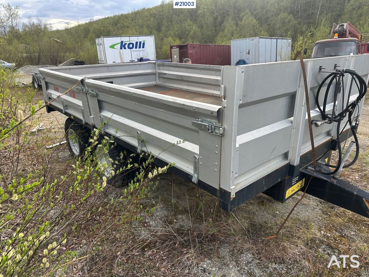 Tume Tume Henger - Dropside/ Flatbed trailer: picture 2 Tume Tume Henger - Dropside/ Flatbed trailer: picture 2