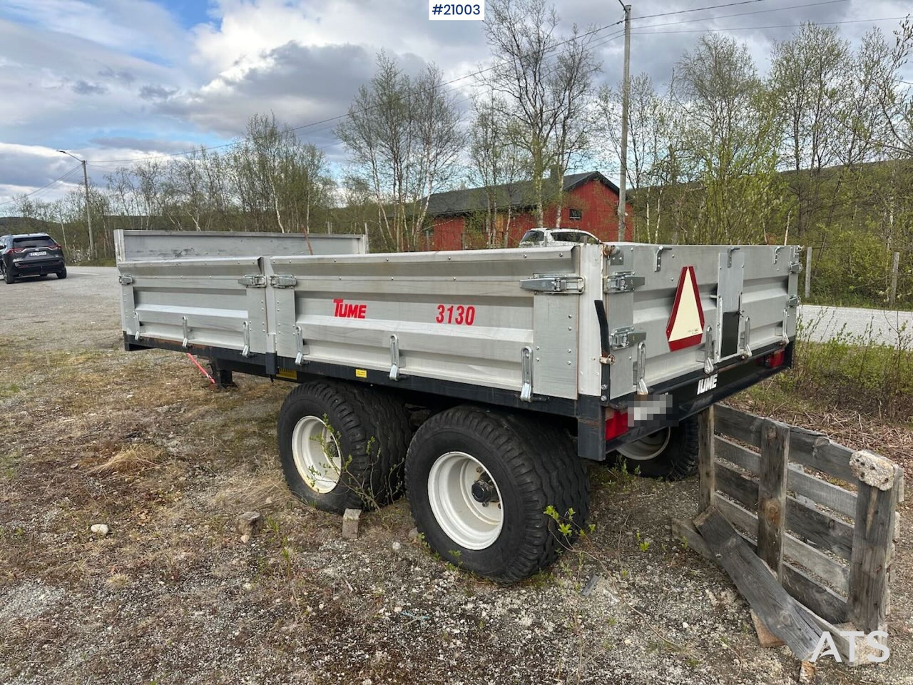 Tume Tume Henger - Dropside/ Flatbed trailer: picture 4 Tume Tume Henger - Dropside/ Flatbed trailer: picture 4