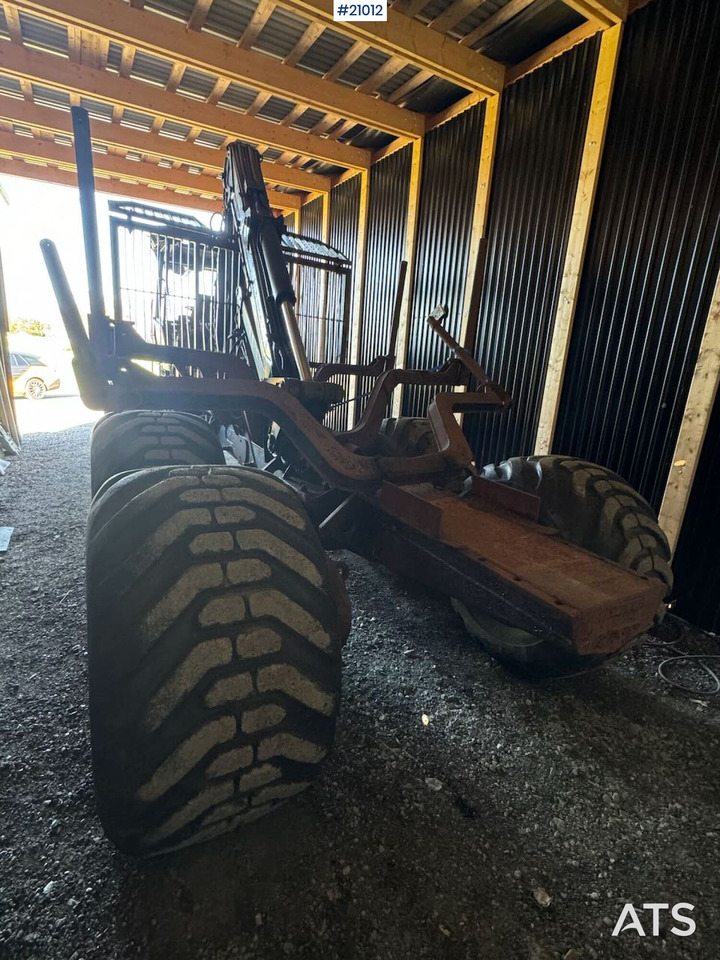 Forwarder Valmet 840: picture 6