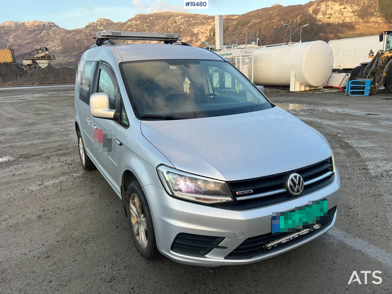 Volkswagen Caddy - Small van: picture 3 Volkswagen Caddy - Small van: picture 3