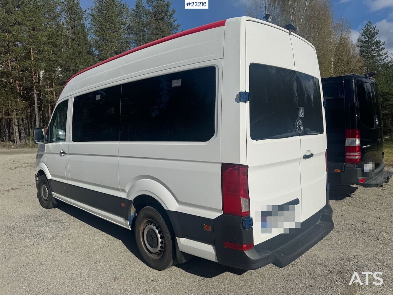 Volkswagen Crafter Minibuss - 10 seter - 4x4 - Rullestolheis - Minibus, Passenger van: picture 5 Volkswagen Crafter Minibuss - 10 seter - 4x4 - Rullestolheis - Minibus, Passenger van: picture 5