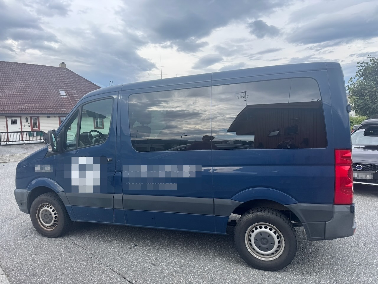 Volkswagen Crafter - Minibus, Passenger van: picture 2 Volkswagen Crafter - Minibus, Passenger van: picture 2