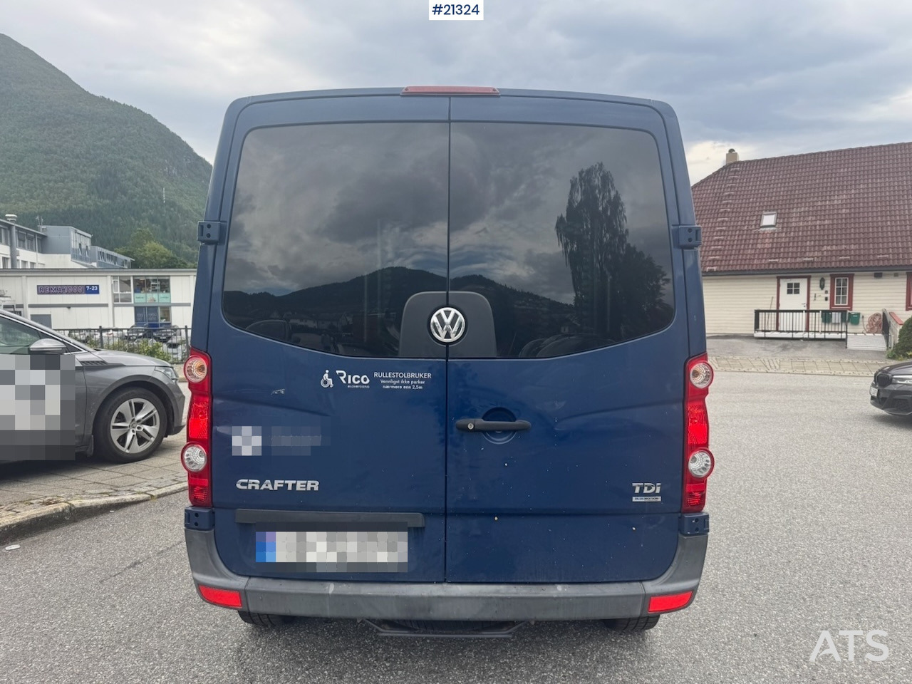 Volkswagen Crafter - Minibus, Passenger van: picture 4 Volkswagen Crafter - Minibus, Passenger van: picture 4
