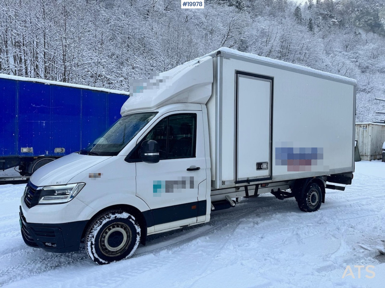 Volkswagen Crafter - Box truck: picture 2 Volkswagen Crafter - Box truck: picture 2