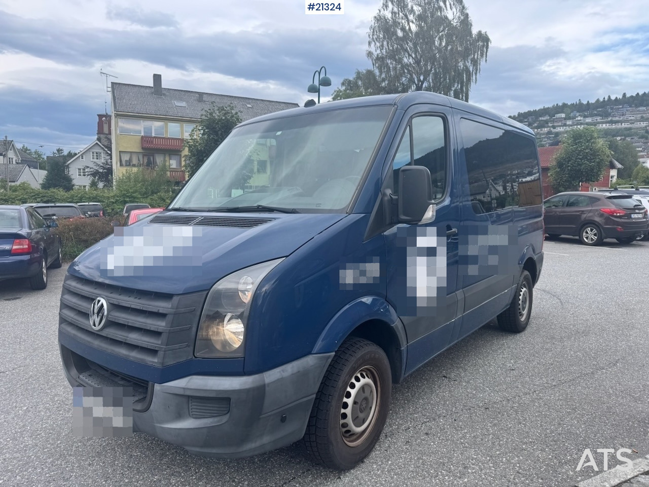 Volkswagen Crafter - Minibus, Passenger van: picture 1 Volkswagen Crafter - Minibus, Passenger van: picture 1