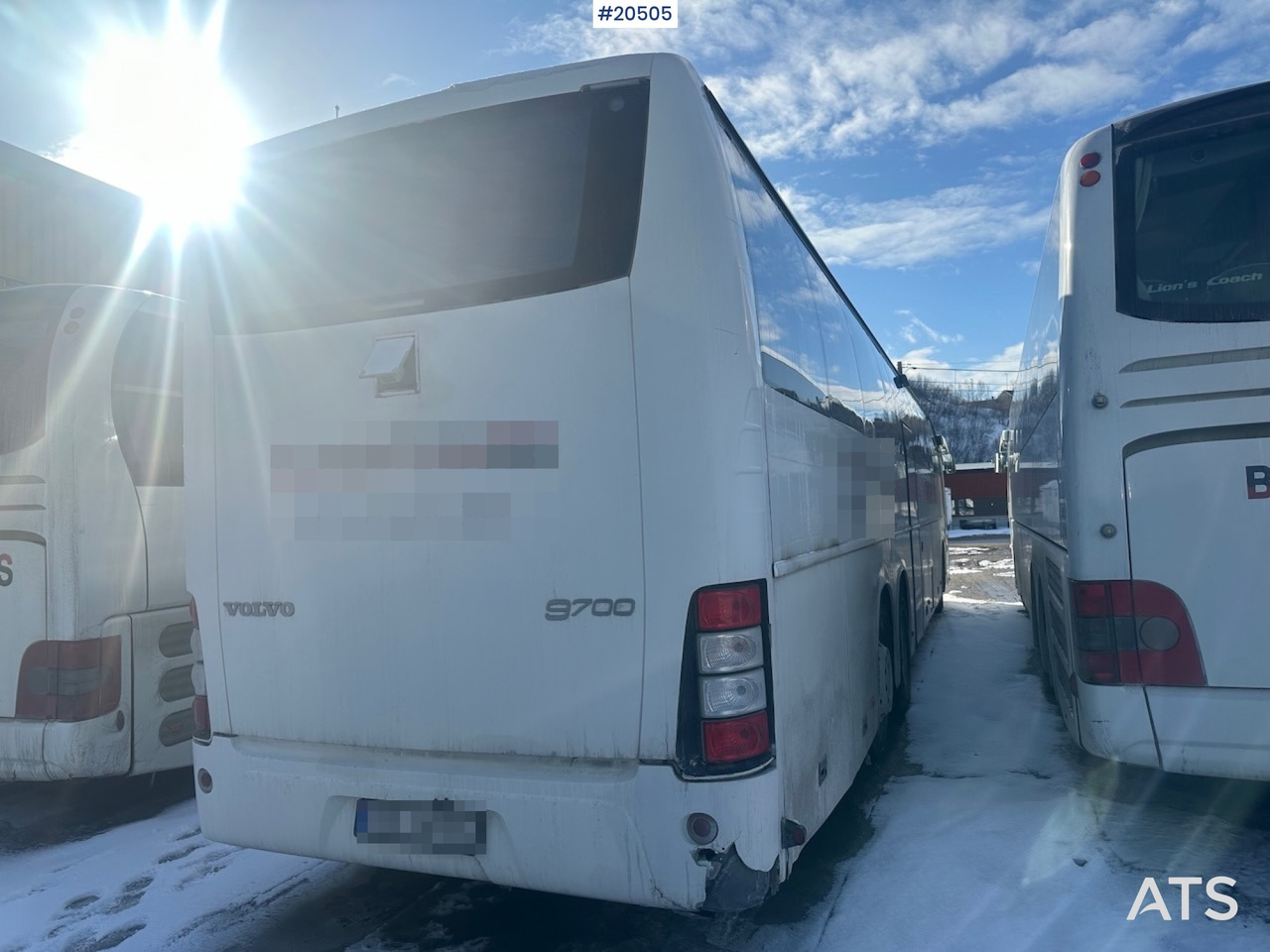 Coach Volvo 9700: picture 6
