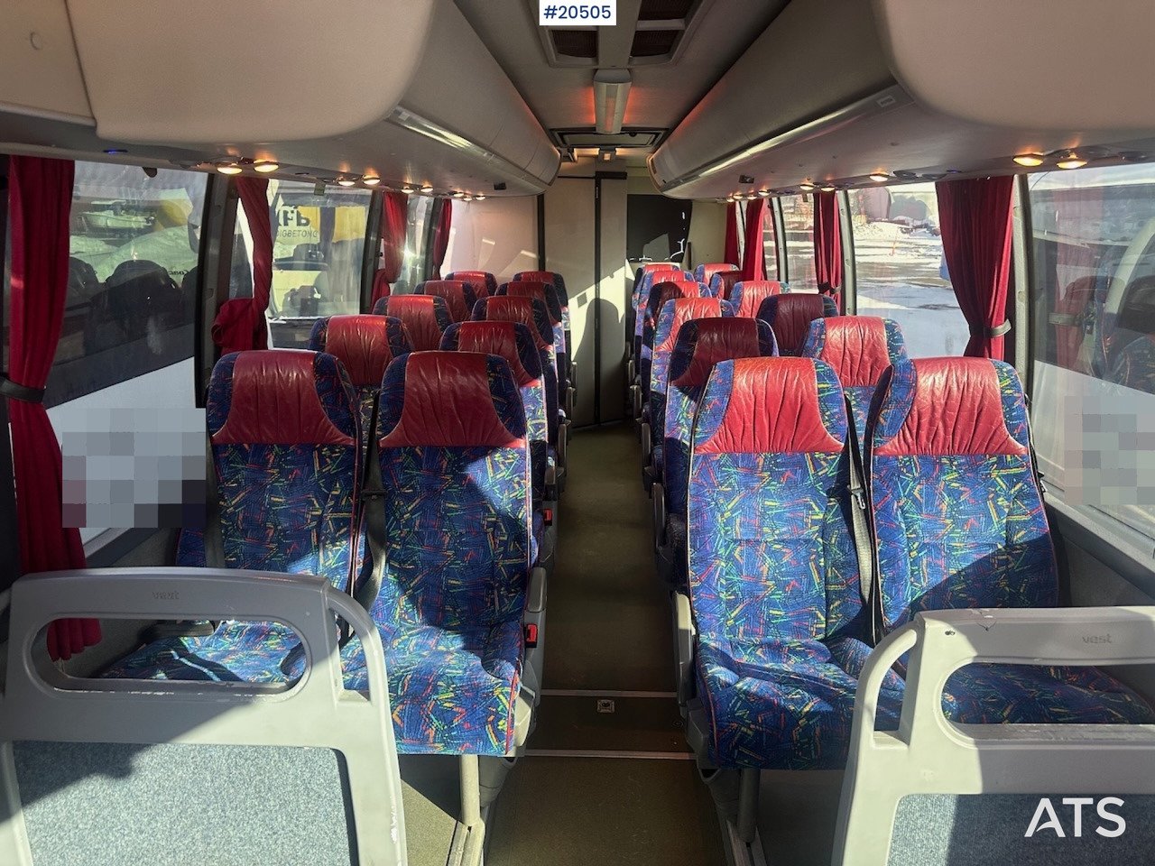 Coach Volvo 9700: picture 25