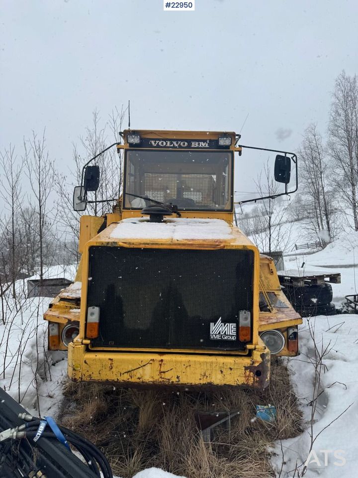 Volvo A20 - Articulated dumper: picture 2 Volvo A20 - Articulated dumper: picture 2