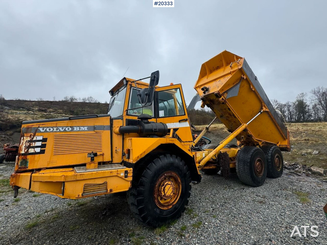 Dumper Volvo A25C: picture 13