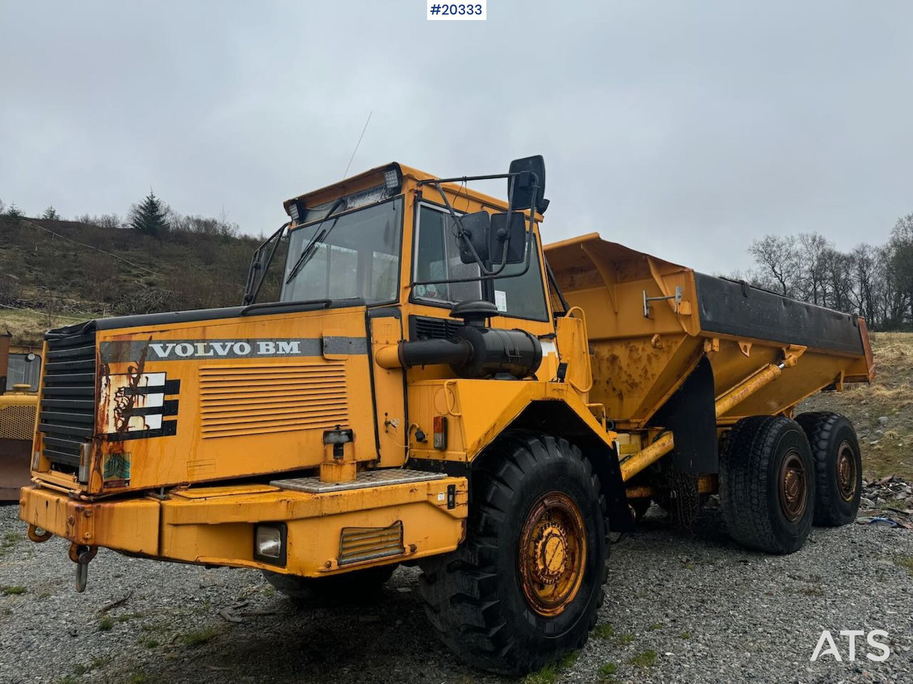 Volvo A25C - Dumper: picture 1 Volvo A25C - Dumper: picture 1