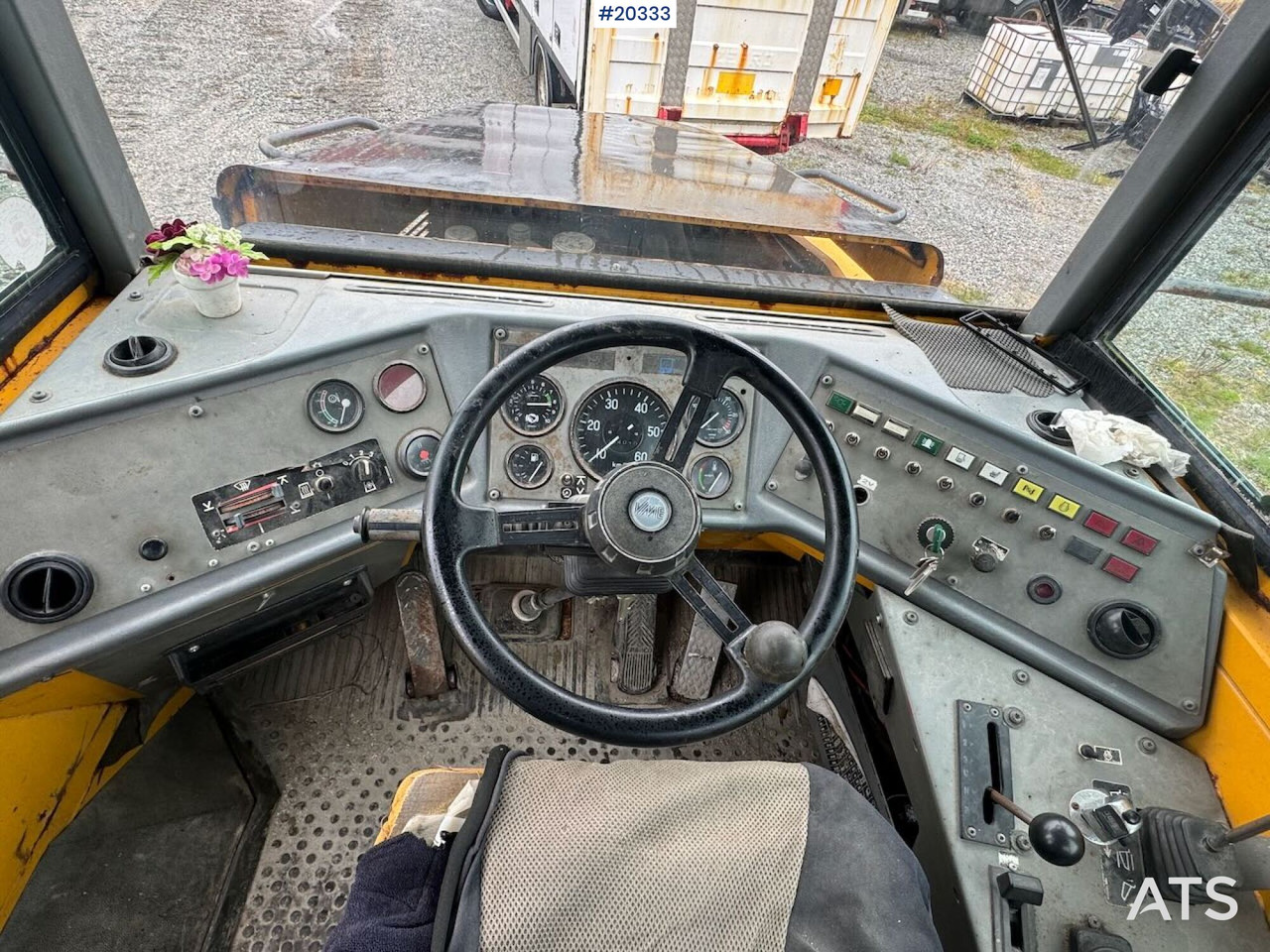 Dumper Volvo A25C: picture 24