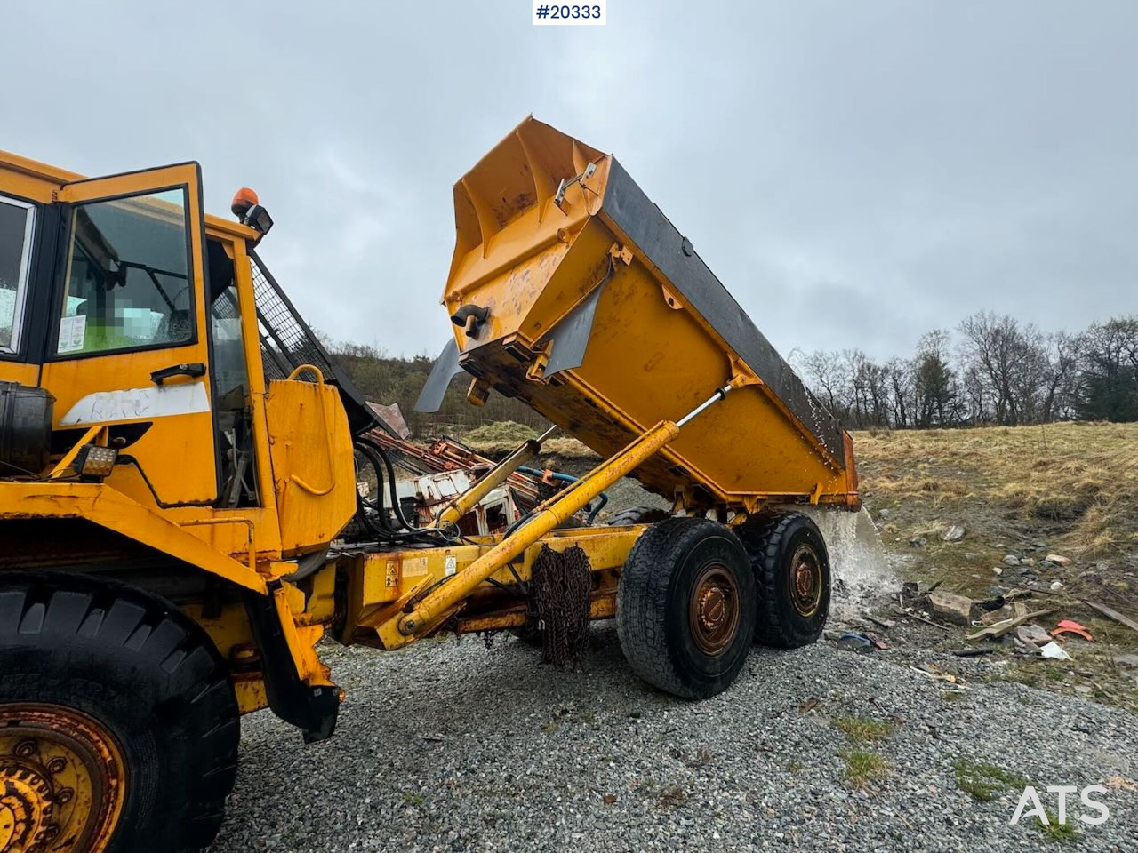 Dumper Volvo A25C: picture 12