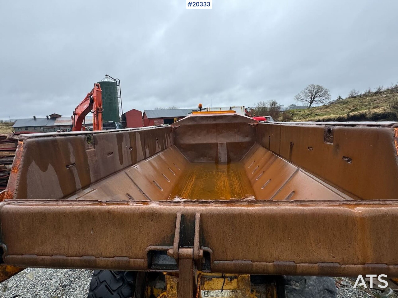Volvo A25C - Dumper: picture 5 Volvo A25C - Dumper: picture 5