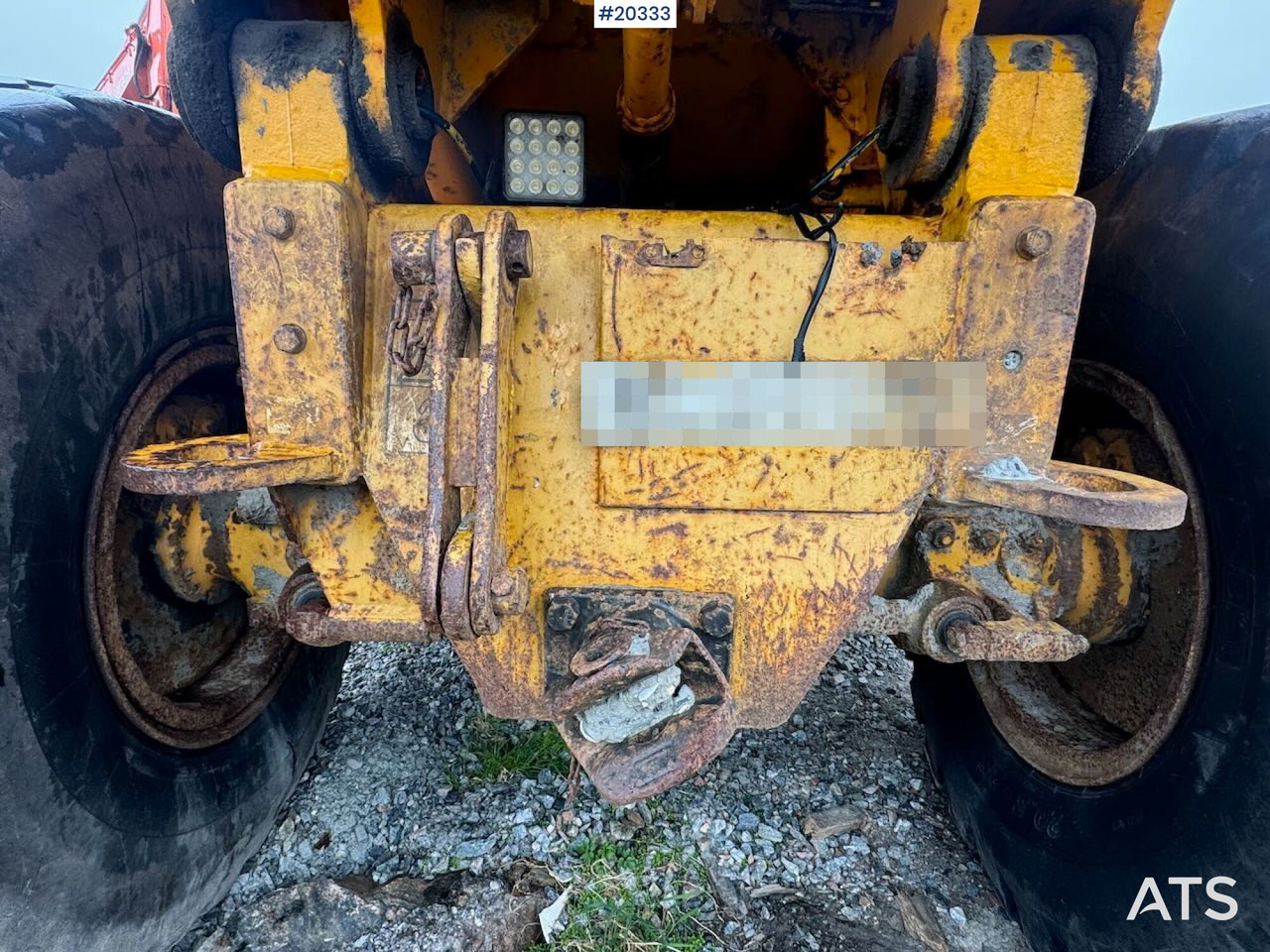 Dumper Volvo A25C: picture 6