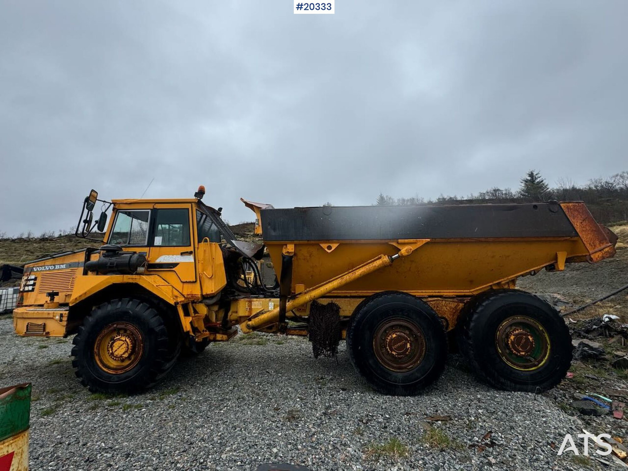 Volvo A25C - Dumper: picture 2 Volvo A25C - Dumper: picture 2