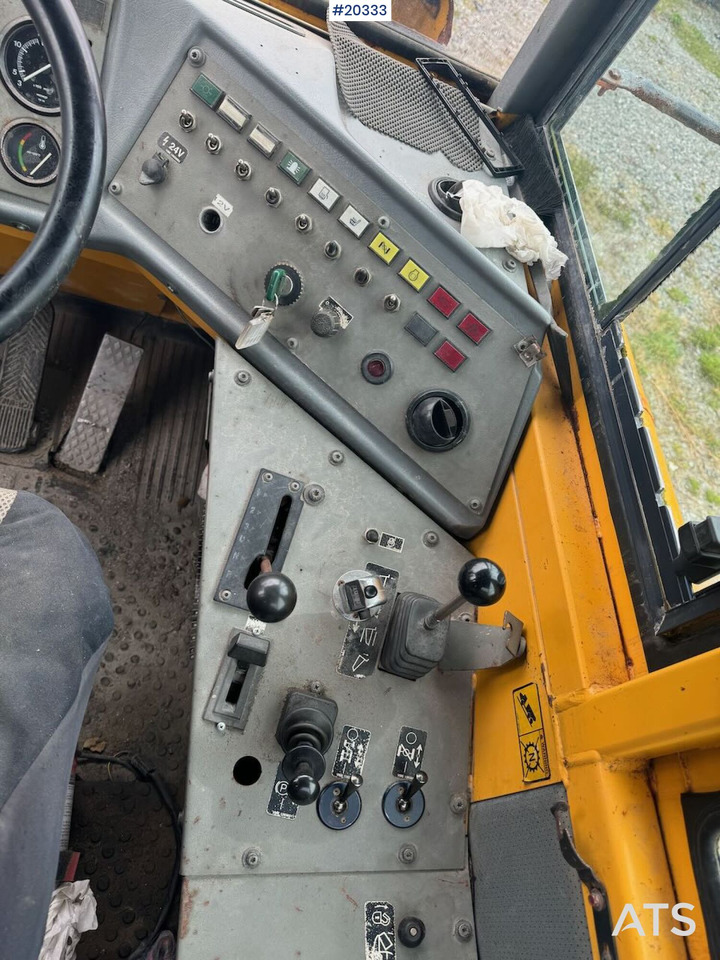 Dumper Volvo A25C: picture 28