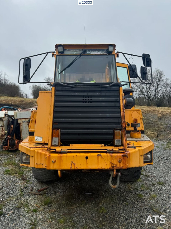 Dumper Volvo A25C: picture 11