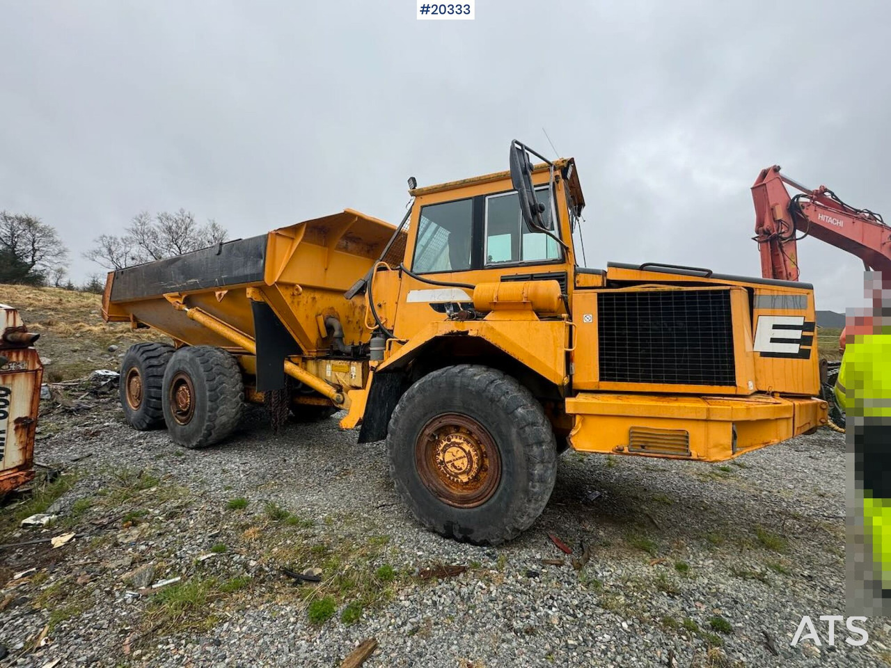 Dumper Volvo A25C: picture 8